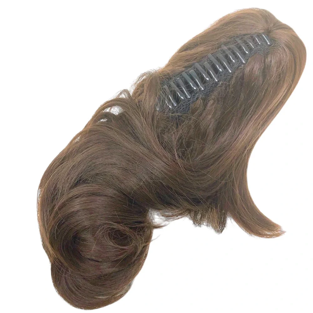 NEW Clip In Ponytail Synthetic Hair Extensions 10